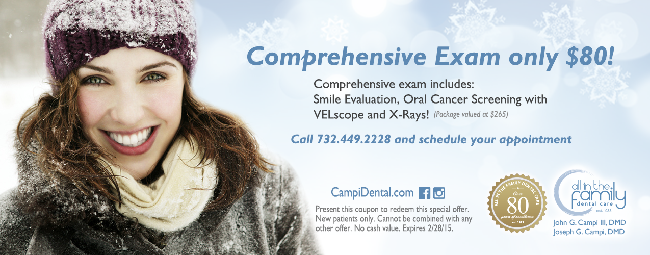 $80 coupon for Comprehensive Exam