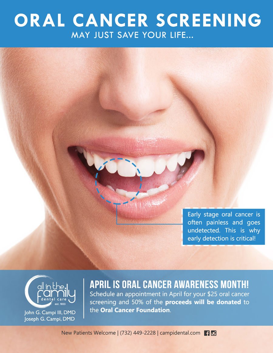 Oral Cancer Screening