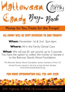 Halloween Candy Buy Back