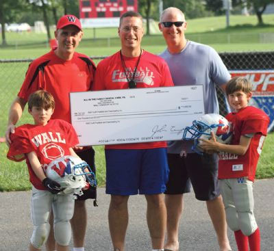 Safer helmets for Wall NJ youth football