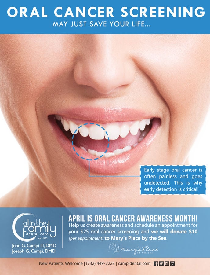 Oral Cancer Month 2016