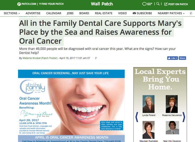 Campi Cares - Oral Surgery Awareness