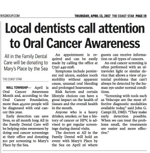 All In The Family Dental Care, In the News