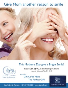 Campi Cares- Mothers Day Teeth Whitening