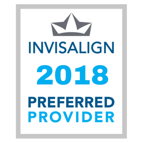 Invisalign 2018 Preferred Provider logo