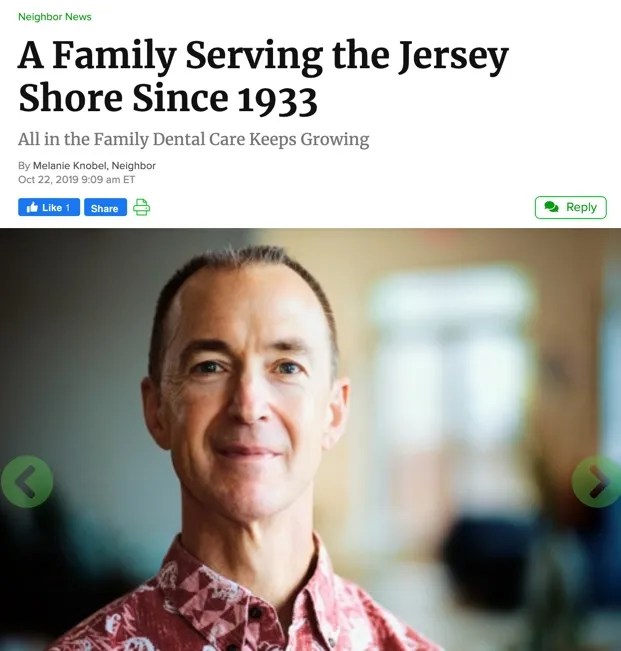 Preview of article about the Campi family