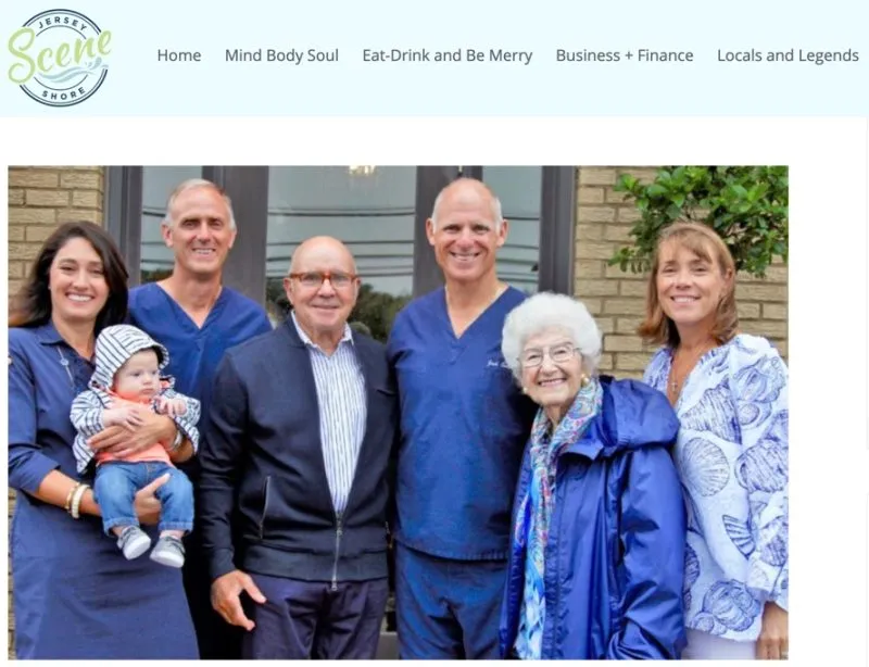 the Campi family together