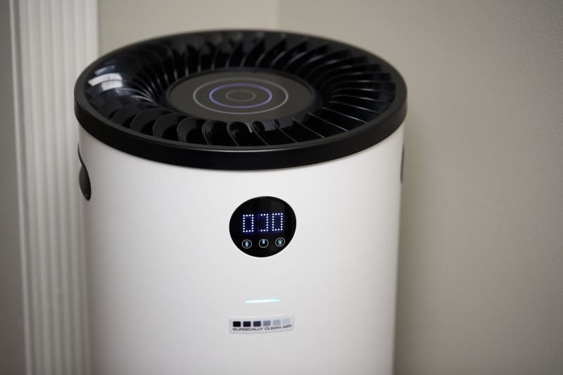 air filtration machine