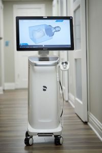 computer aided design and manufacturing restorations machine