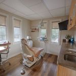 dental suite with dental chairs