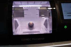 same day crowns CEREC machine
