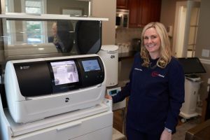 same day crowns CEREC machine