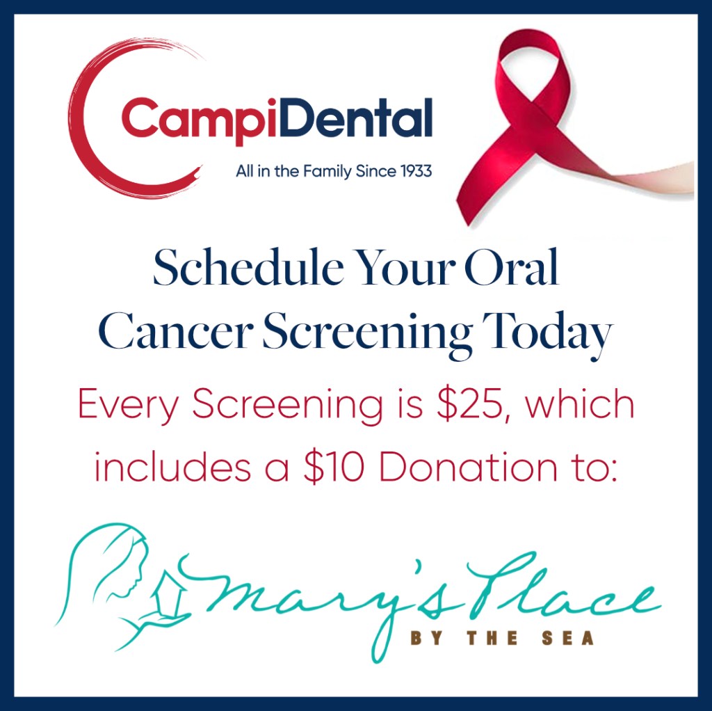 Schedule your oral cancer screening today