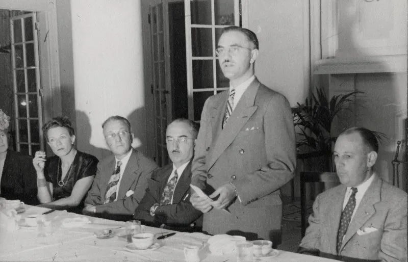 gentleman in an old black and white photo