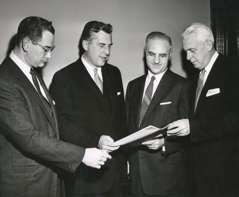gentleman in an old black and white photo