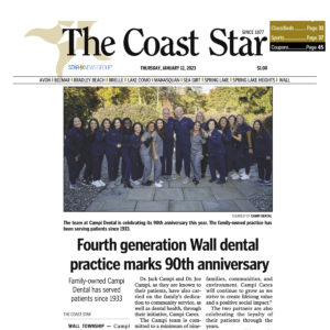 The Coast Star with an article about Campi Dental