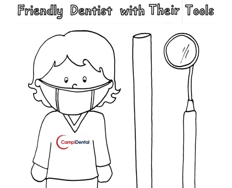 Dentist illustration