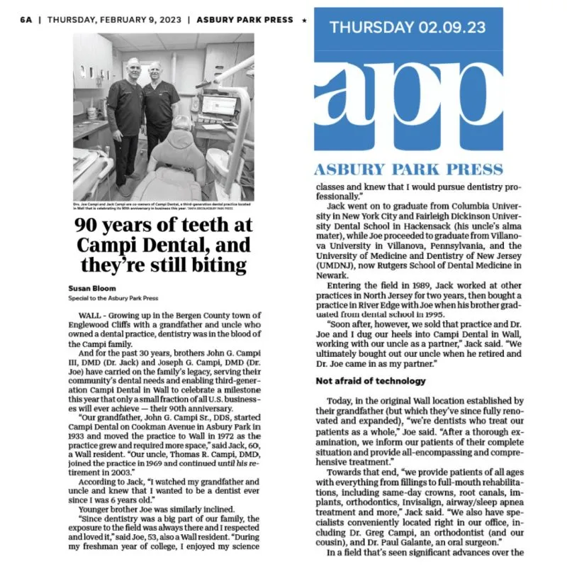 News article