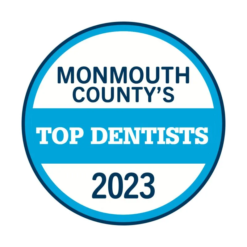 Monmouth County's Top Dentists Award 2023