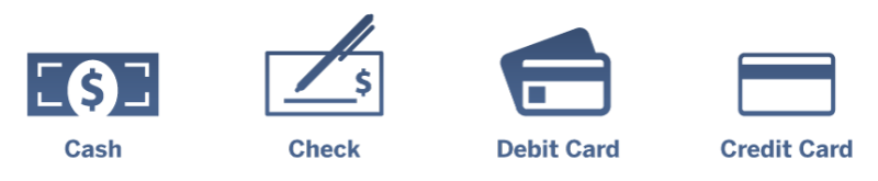 Payment options emoji