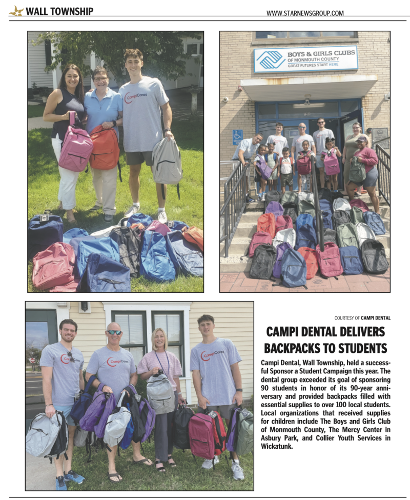 Charity event article