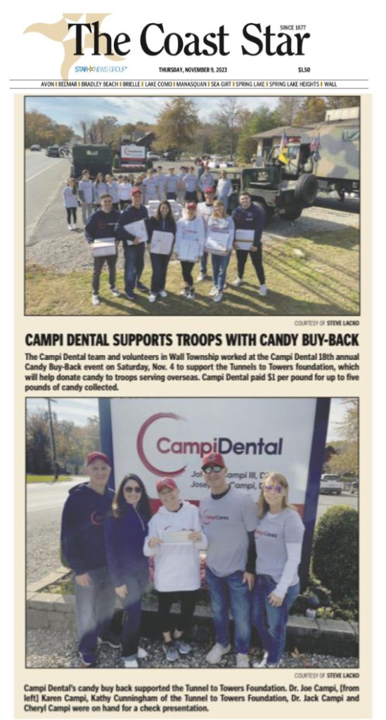 Campi Dental in The Coast Star