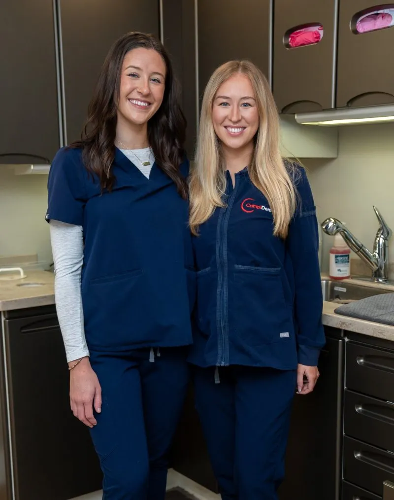 2 female intern