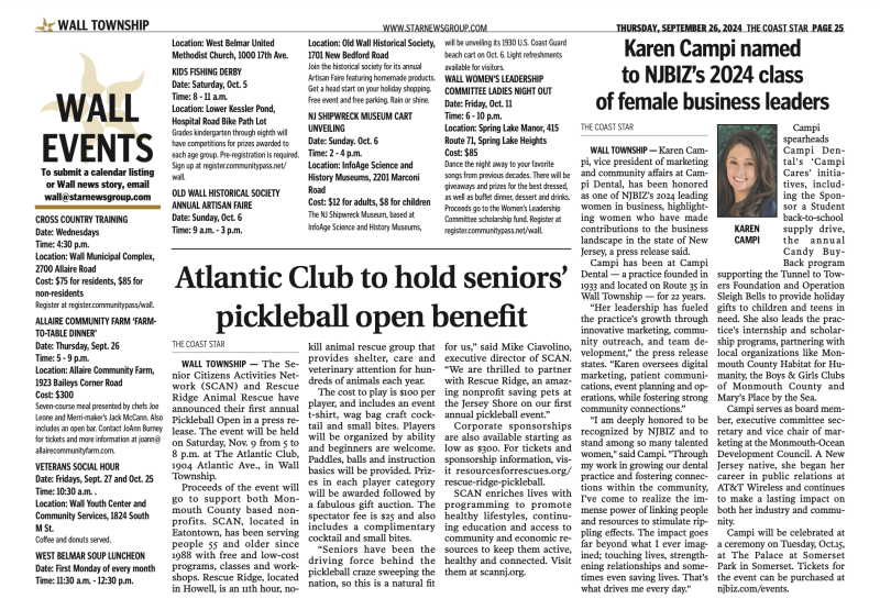 Karen Campi NJBIZ Leading Women in Business