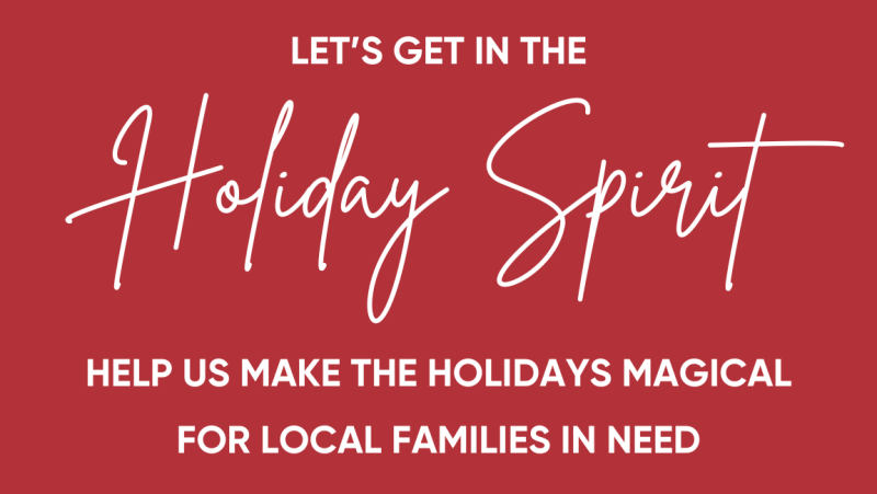 Holiday Spirit Banner