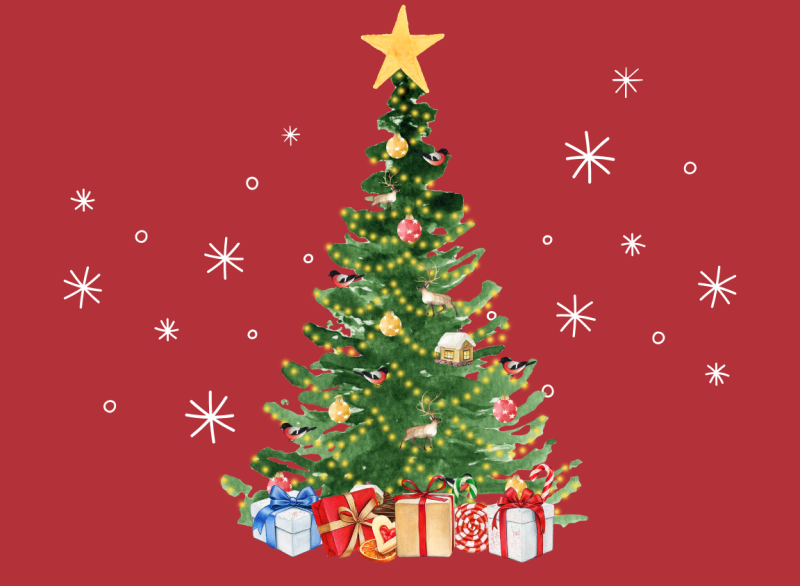 Christmas Tree Photo