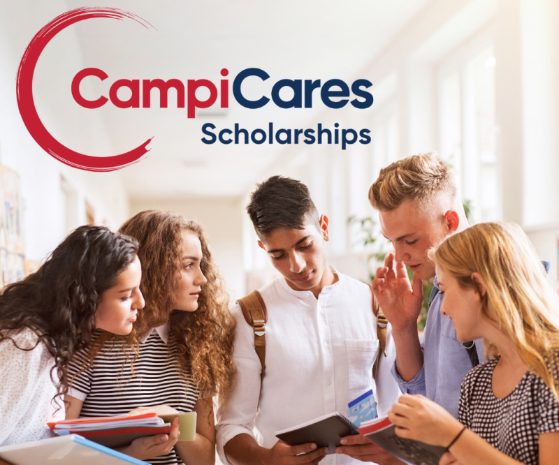 young students for scholarship program