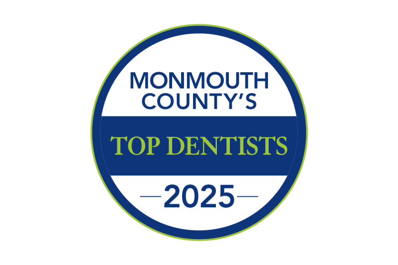 Monmouth County's Top Dentists Award 2025