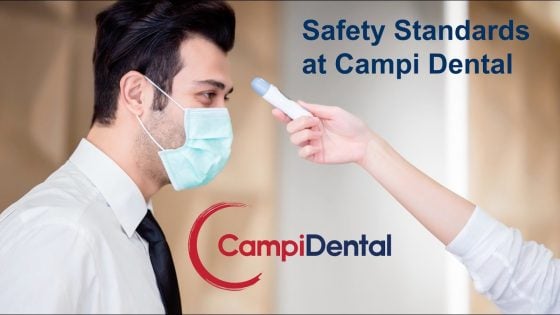 COVID-19 Safety Standards at Campi Dental thumbnail