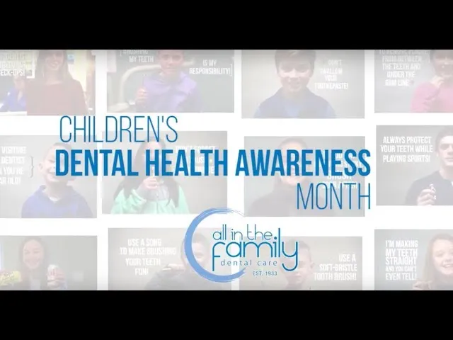 Dental Health Starts as A Child thumbnail