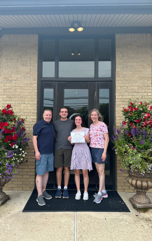 Scholarship recipient