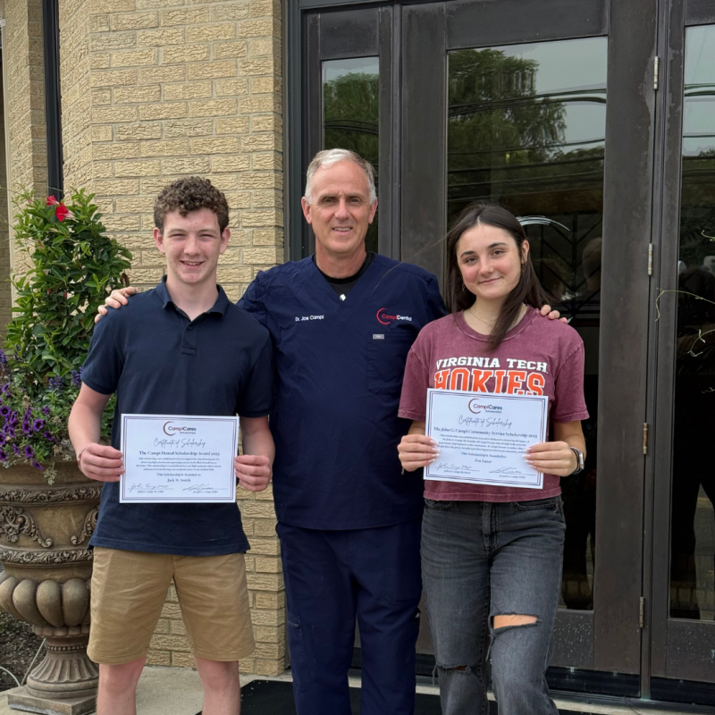 Scholarship recipient