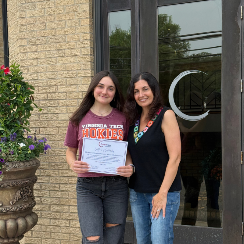 Scholarship recipient
