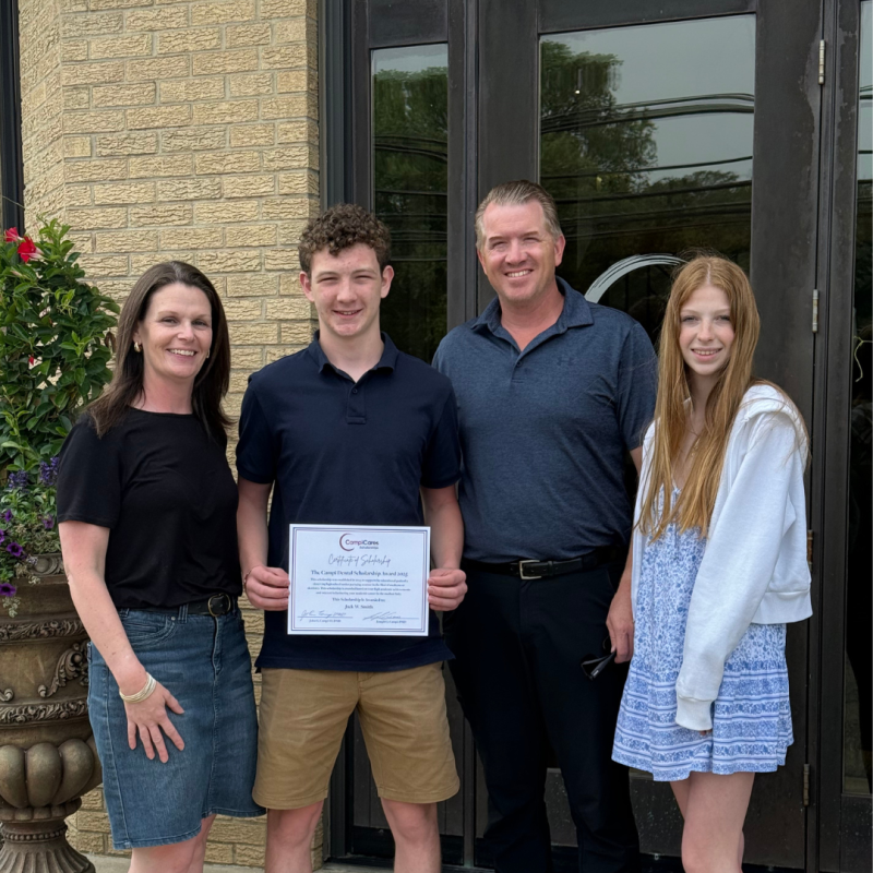 Scholarship recipient