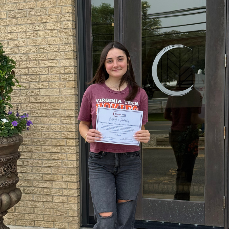 Scholarship recipient