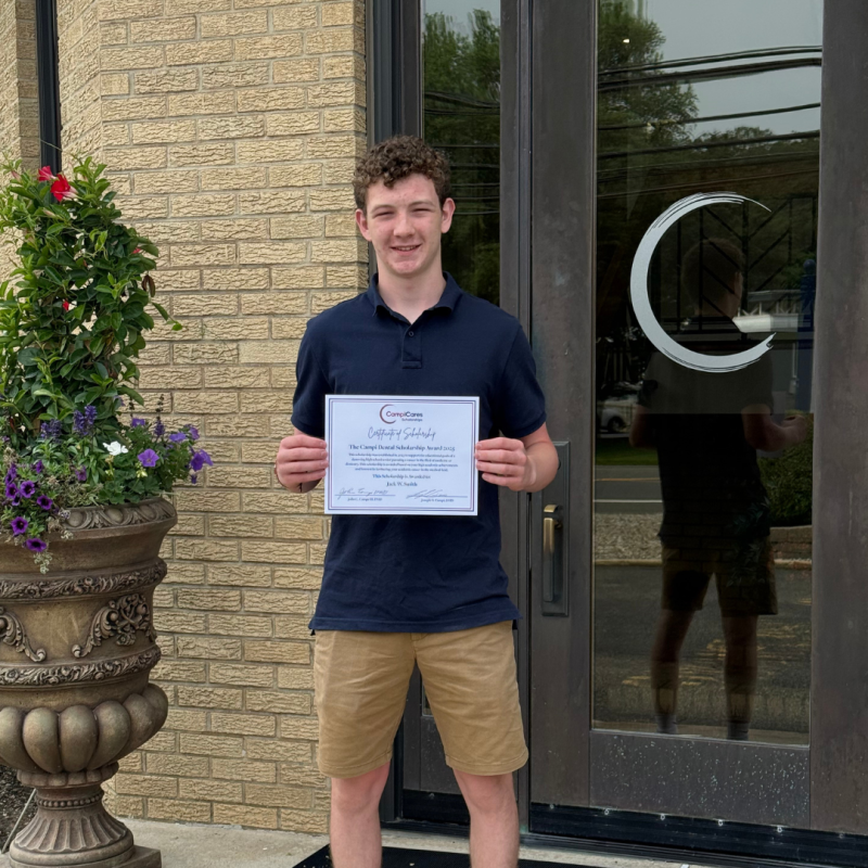 Scholarship recipient